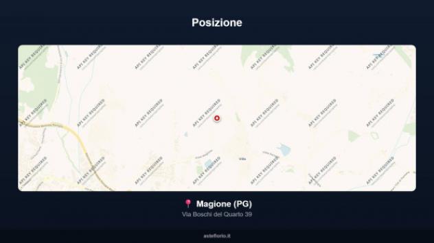 Immobile in asta di 155 m² in vendita a Magione - Foto 8