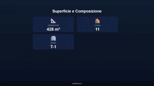 Immobile in asta di 428 m² con più di 5 locali e box auto in vendita a Maierato - Foto 2