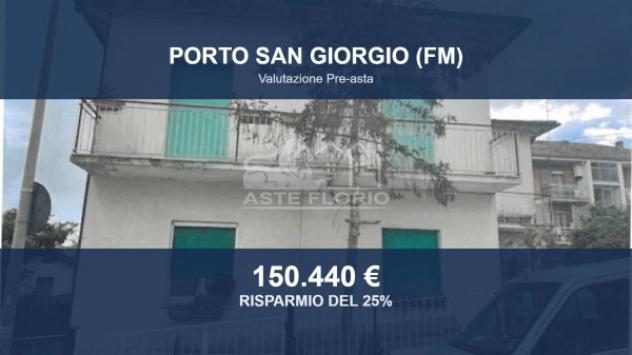 Immobile in asta di 94 m² in vendita a Porto San Giorgio