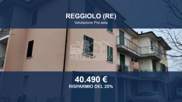 Immobile in asta di 67 m², box auto in vendita a Reggiolo