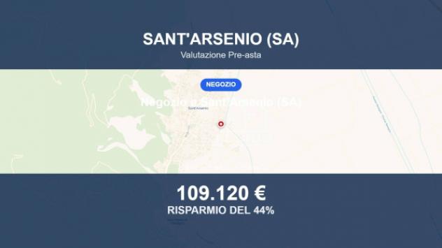 Immobile in asta di 236 m² in vendita a Sant'Arsenio