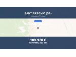Immobile in asta di 236 m² in vendita a Sant'Arsenio