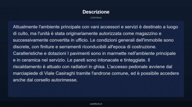 Immobile in asta di 195 m² con più di 5 locali in vendita a Sesto San Giovanni - Foto 10