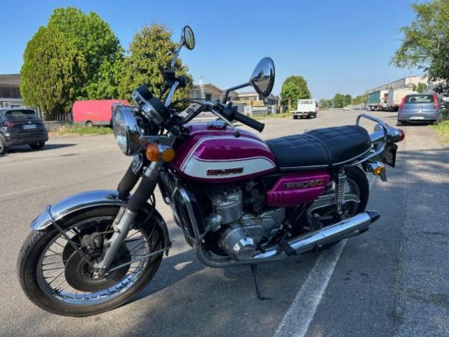 SUZUKI GT 750 1975 rif. 23739289 - Foto 5