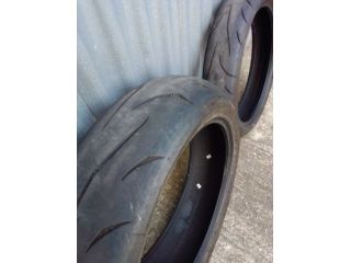 Pneumatici Mitas  sport Force + 120/70 e 180/55