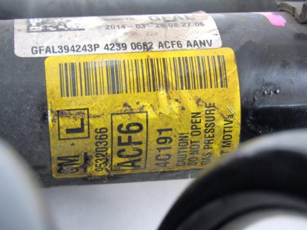 95320365 KIT 4 AMMORTIZZATORI ANTERIORI E POSTERIORI OPEL MOKKA 1.4 B 103KW 5P AUT (2014) RICAMBIO USATO 95320366 95320369 - Foto 4