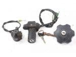 SUZUKI DR 650 RS 3710012D00000 KIT CHIAVE BLOCCHETTI ACCENSIONE 89 - 90 KEY &hellip;
