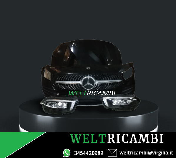 MUSATA COMPLETA MERCEDES CLASSE A ANNO 2021