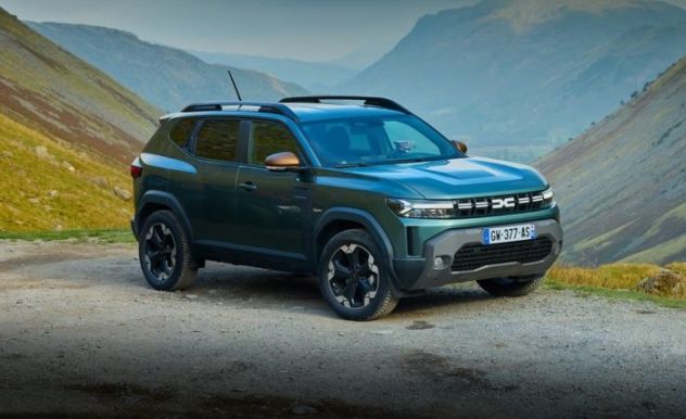 RICAMBI X DACIA DUSTER ANNO 2026
