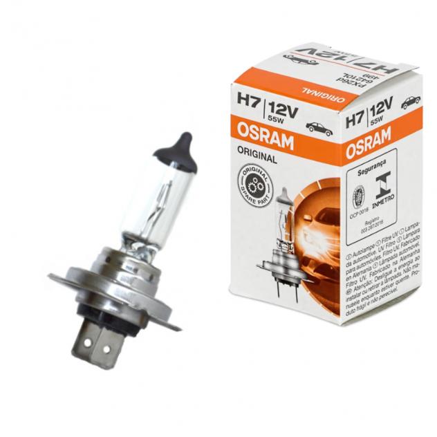Lampadina auto OSRAM ORIGINAL 55W 12V H7