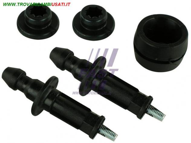SILENTBLOCK FIAT DOBLO 09 PROTEZIONE COPERTURA MOTORE FT13065
