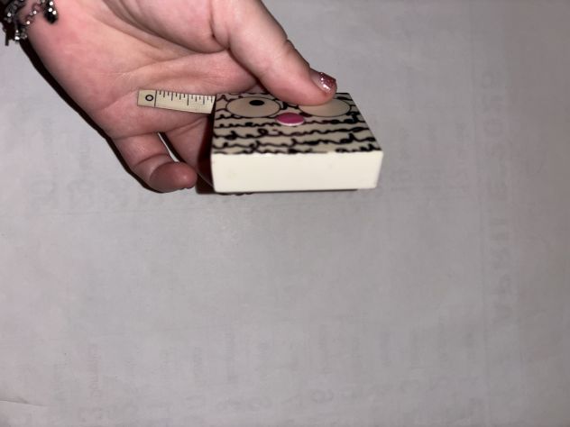 1 METRO A NASTRO FLESSIBILE VINTAGE IN OTTIME CONDIZIONI CON 2 MISURAZIONI(CM,IN - Foto 4