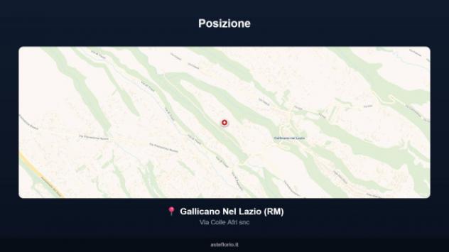 Immobile in asta di 109 m² in vendita a Gallicano nel Lazio - Foto 4