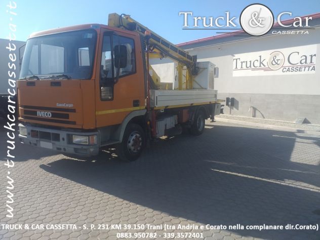 RIF.804 IVECO EUROCARGO 80 E 18 – 1997 – PIATTAFORMA AEREA CON CESTELLO – EURO 2 - Foto 2