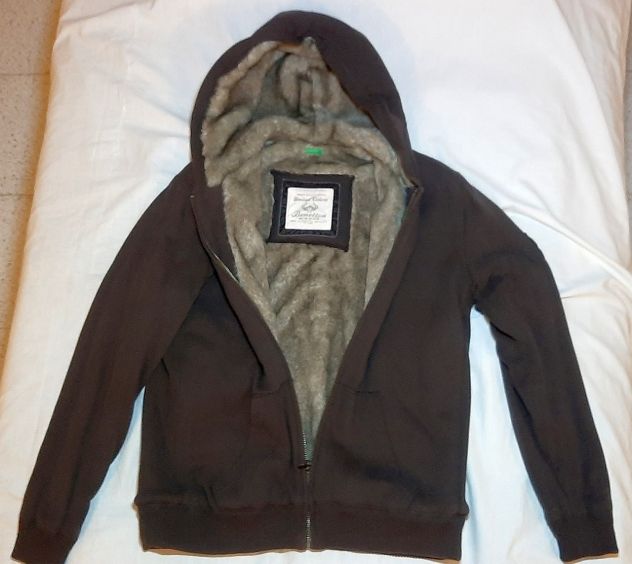 Giacca Benetton con interno in pelo comfort taglia XL - Foto 3
