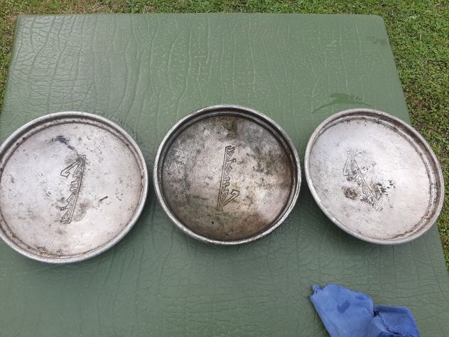 COPPE RUOTA PER  LANCIA ORIGINALI 3 PEZZI - Foto 6