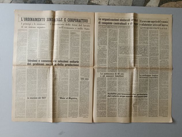 Fascicolo Azione Sindacale ed. speciale del 1961. Ottime condizioni. - Foto 4