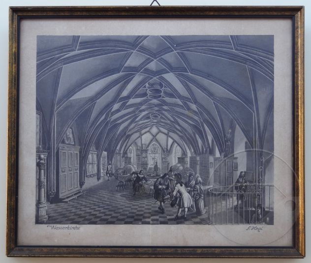 QUADRO WASSERKIRCHE a Zurigo