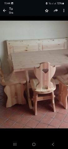 Panche legno per pub, birrerie, irish pub - Foto 2
