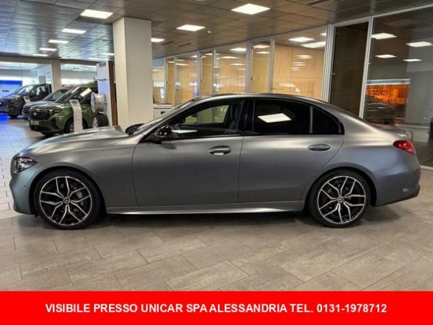 MERCEDES-BENZ C 220 d 2.0 ibrido/diesel 4Matic (4x4) AMG Line Premium rif. 23776881 - Foto 4