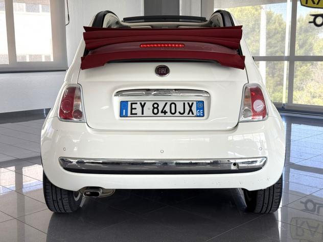 Fiat 500 Lounge 1.2 Cabrio #11357 - Foto 5