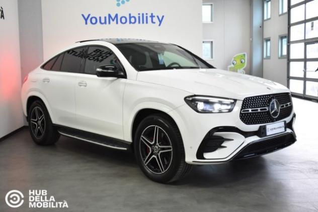 MERCEDES-BENZ GLE 300 d 4Matic Mild Hybrid Coupé AMG Line Advanced Plus rif. 24162656 - Foto 2