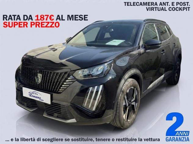 NEW PEUGEOT - 2008 - PureTech 100 Allure#RETROCAMERA/ANT/POSTERIORE!