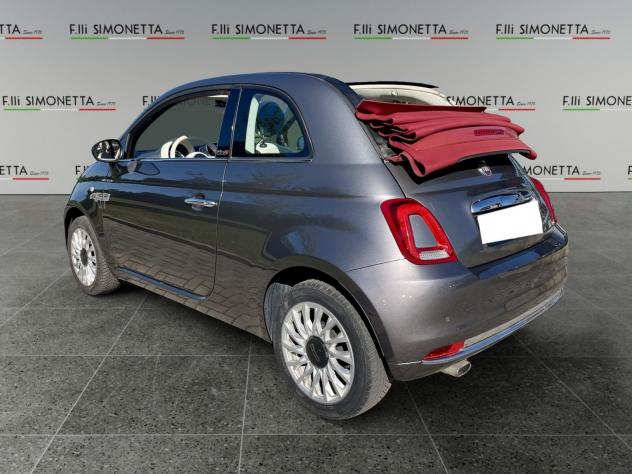 FIAT 500C 1.2 Lounge 69cv dualogic - Foto 6