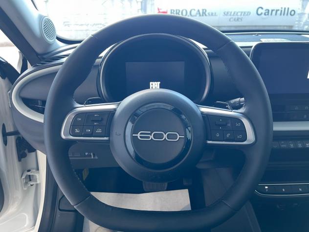 FIAT 600 1.2 MHEV 100cv NO VINCOLO FINANZIAMENTO - Foto 9