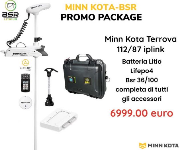STRAORDINARIA PROMO MINN-KOTA+BATTERIA LITIO - Foto 2