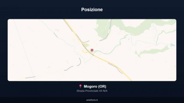 Immobile in asta di 7880 m² in vendita a Mogoro - Foto 9