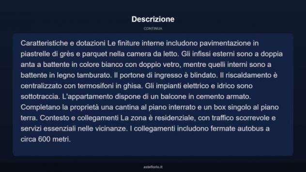 Immobile in asta di 79 m², box auto in vendita a Busnago - Foto 18