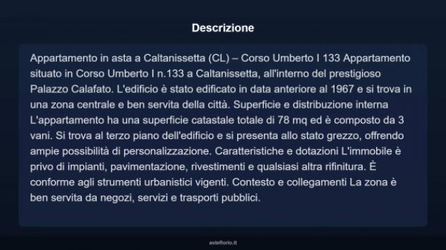 Immobile in asta di 78 m² in vendita a Caltanissetta - Foto 8