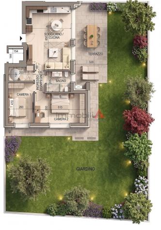 Carugate – Nuovo Trilocale Classe A4 con Giardino di 200 mq - Foto 11