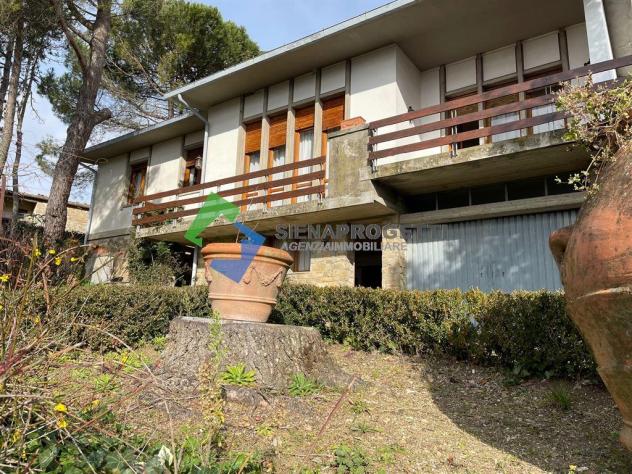 Villa indipendente con giardino a due passi dal Centro storico di Castellina in Chianti (Si). - Foto 15