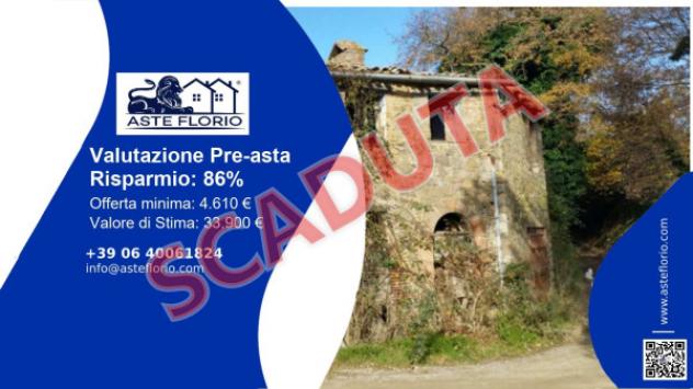 Immobile in asta di 70 m² in vendita a Ficulle
