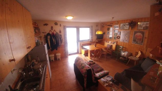 affitto bilocale dolomiti Panoramico solarium privato villaggio Veronza - Foto 9