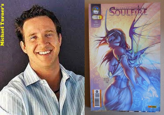 SOULFIRE 1, Michael Turner's, PANINI COMICS 2005.