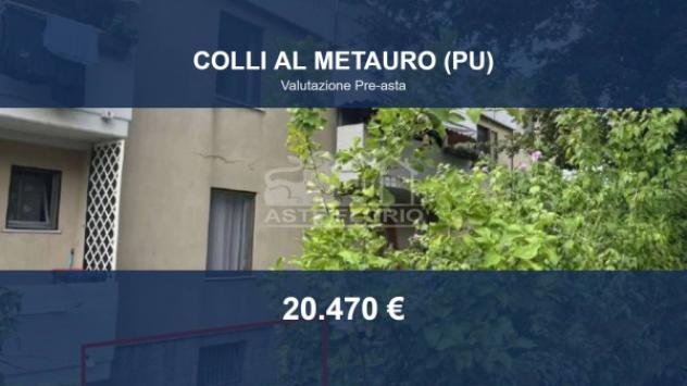 Immobile in asta di 55 m² in vendita a Colli al Metauro