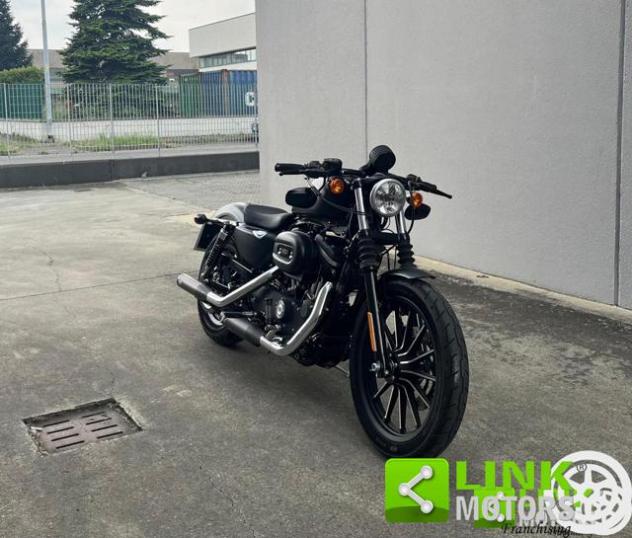 HARLEY-DAVIDSON 883 Iron Unico Proprietario rif. 23653178