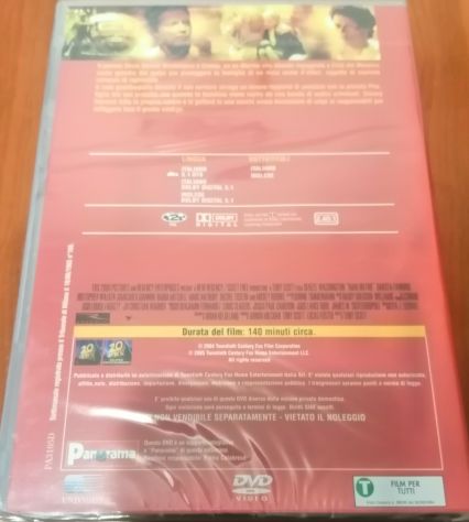 Man on Fire – DVD FILM NUOVO - Edizione Panorama - Disco singolo - Foto 2