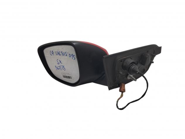 SPECCHIETTO RETROVISORE SINISTRO CITROEN C4 Cactus 98016916XT bh02 (1418)