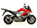 Terminali di scarico Honda Crossrunner Arrow Mivv Gpr