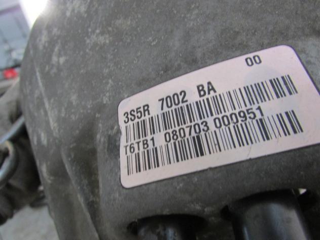 1478815 CAMBIO MECCANICO FORD KA 1.3 B 51KW 5M 3P (2003) RICAMBIO USATO 3S5R-7002-BA XS6R-7F096-AB - Foto 3