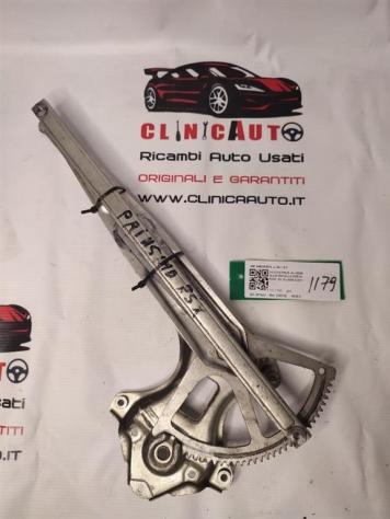 MECCANISMO ALZAVETRO POST. SX TOYOTA Prius 3° Serie 6980252070 (0916)