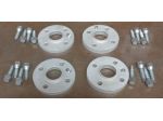 Kit 4 distanziali ruote FIAT 16+20 mm con Bulloni