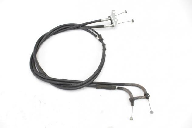 CAVI FILI ACCELERATORE YAMAHA N-MAX 125 ABS GDP125-A 2015 - 2017 2DPF630100 THROTTLE CABLES - Foto 4