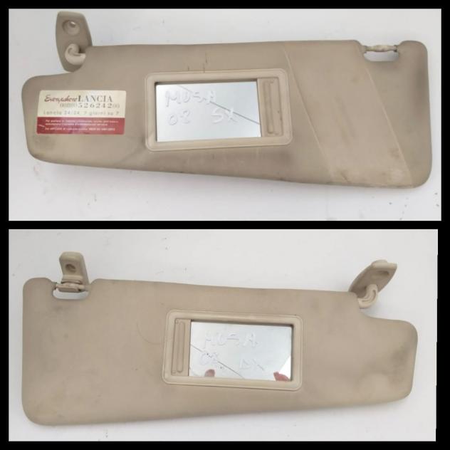 COPPIA PARASOLE DX E SX LANCIA Musa 2° Serie (07)