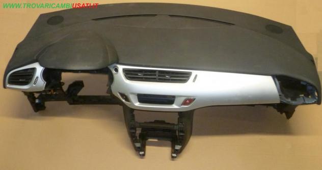 CRUSCOTTO GRIGIO SCURO ANTRACITE VENDITA ABBINATA CON KIT AIRBAG  Carrozzeria  Allestimenti interni  Cruscotto strumenti   CITROEN - C3 - 01-10-2009 -