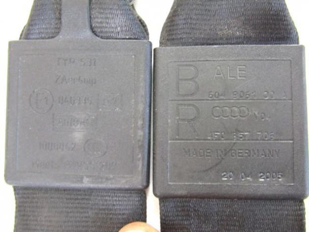 4F0959655B KIT AIRBAG AUDI A6 SW 3.0 D 4X4 165KW AUT 5P (2006) RICAMBIO USATO 4F0880201AA 4F1858005A 4F1880204D - Foto 5